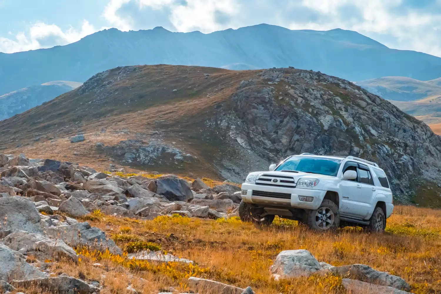 Toyota 4Runner rear storage